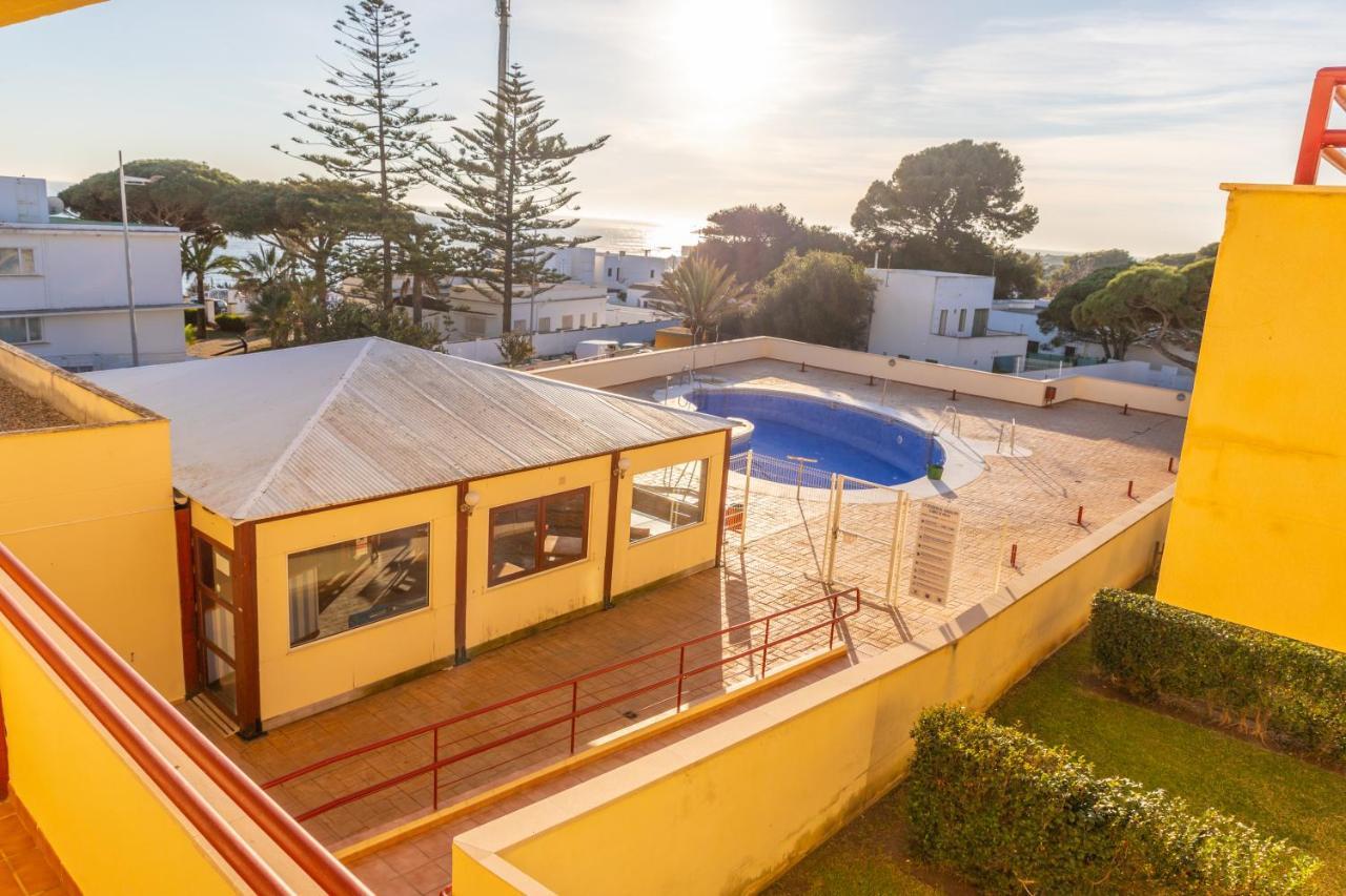 Apartamento Sereno 3 - Piscina, Garaje, Terraza Y Playa Los Canos De Meca Exterior photo