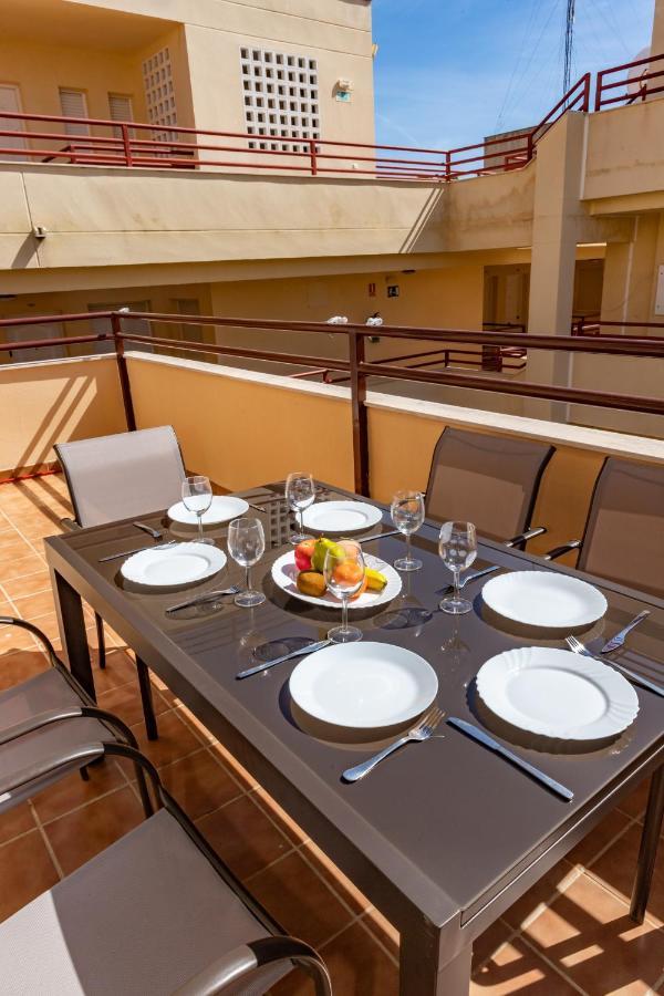 Apartamento Sereno 3 - Piscina, Garaje, Terraza Y Playa Los Canos De Meca Exterior photo